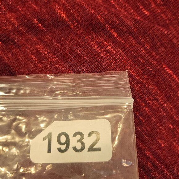 Cj Banks Womens 2X Red Cotton Blended Oversized Top Boxy bold Red Stretchy Knit - Picture 9 of 10